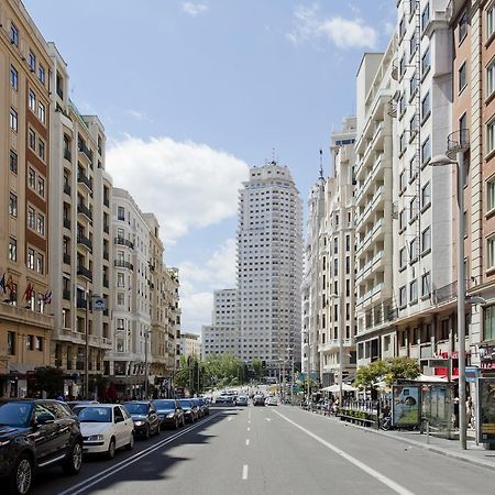 Gran Via Apartment By Flatsweethome مدريد المظهر الخارجي الصورة